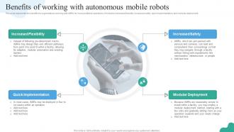 Benefits Of Working With Autonomous Mobile Robots Autonomous Mobile Robots It