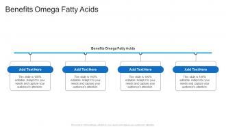 Benefits Omega Fatty Acids In Powerpoint And Google Slides Cpb