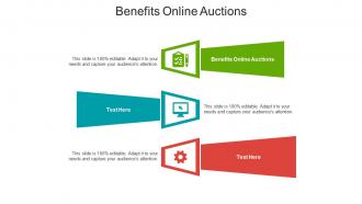 Benefits online auctions ppt powerpoint presentation outline deck cpb