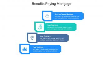 Benefits paying mortgage ppt powerpoint presentation file files cpb
