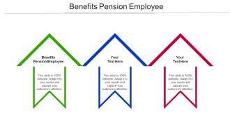 Benefits Pension Employee Ppt PowerPoint Presentation Outline Clipart Cpb