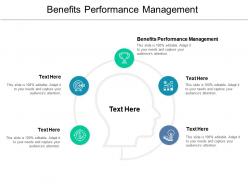 Benefits performance management ppt powerpoint presentation inspiration designs cpb