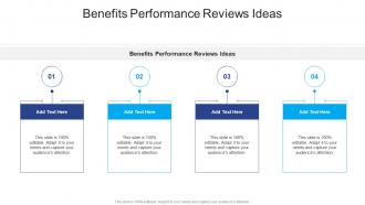 Benefits Performance Reviews Ideas In Powerpoint And Google Slides Cpb