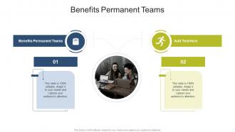 Benefits Permanent Teams In Powerpoint And Google Slides Cpb