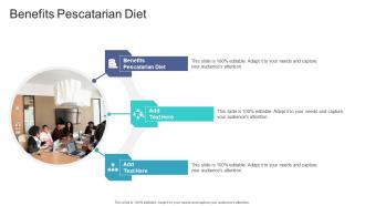 Benefits Pescatarian Diet In Powerpoint And Google Slides Cpb