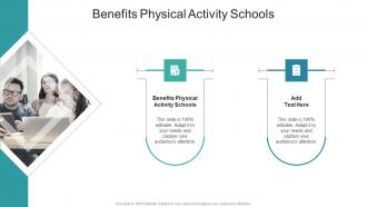 Benefits Physical Activity Schools In Powerpoint And Google Slides Cpb