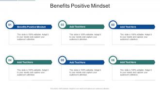 Benefits Positive Mindset In Powerpoint And Google Slides Cpb