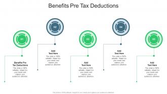 Benefits Pre Tax Deductions In Powerpoint And Google Slides Cpb