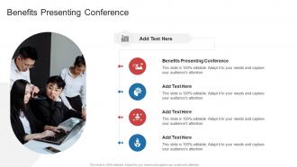Benefits Presenting Conference In Powerpoint And Google Slides Cpb