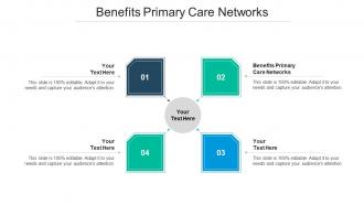 Benefits primary care networks ppt powerpoint presentation layouts design inspiration cpb