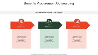 Benefits Procurement Outsourcing In Powerpoint And Google Slides Cpb