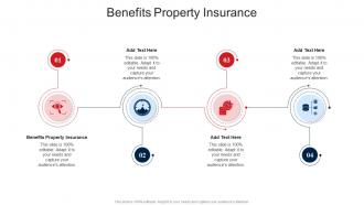 Benefits Property Insurance In Powerpoint And Google Slides Cpb