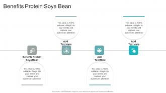 Benefits Protein Soya Bean In Powerpoint And Google Slides Cpb