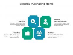 Benefits purchasing home ppt powerpoint presentation outline portrait cpb