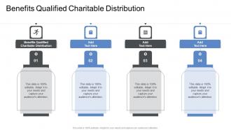 Benefits Qualified Charitable Distribution In Powerpoint And Google Slides Cpb