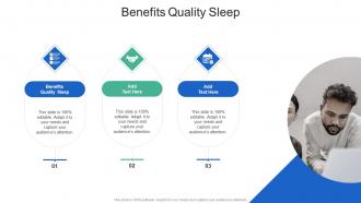 Benefits Quality Sleep In Powerpoint And Google Slides Cpb