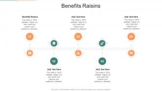 Benefits Raisins In Powerpoint And Google Slides Cpb
