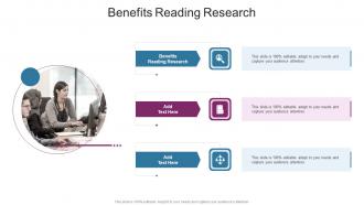 Benefits Reading Research In Powerpoint And Google Slides Cpb