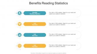Benefits Reading Statistics In Powerpoint And Google Slides Cpb