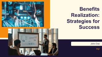 Benefits Realization Strategies For Success PPT Graphics AT