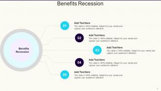 Benefits Recession In Powerpoint And Google Slides Cpb