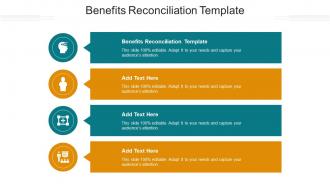 Benefits Reconciliation Template Ppt Powerpoint Presentation Slides Graphics Cpb