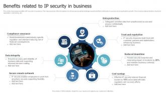Benefits Related To IP Security In Business