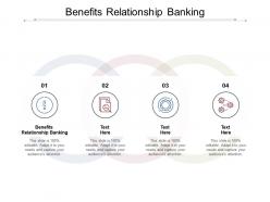 Benefits relationship banking ppt powerpoint presentation ideas graphics design cpb