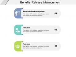 Benefits release management ppt powerpoint presentation model graphic images cpb