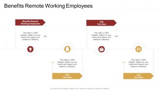 Benefits Remote Working Employees In Powerpoint And Google Slides Cpb
