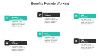 Benefits Remote Working In Powerpoint And Google Slides Cpb