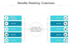 Benefits retaining customers ppt powerpoint presentation infographic template graphics pictures cpb