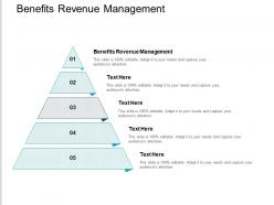Benefits revenue management ppt powerpoint presentation professional grid cpb
