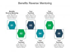 Benefits reverse mentoring ppt powerpoint presentation outline demonstration cpb