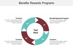 Benefits rewards programs ppt powerpoint presentation infographic template ideas cpb