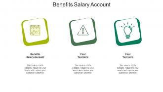 Benefits salary account ppt powerpoint presentation model cpb