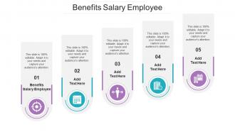 Benefits Salary Employee In Powerpoint And Google Slides Cpb