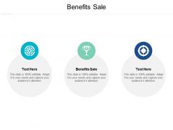 Benefits sale ppt powerpoint presentation gallery graphics cpb