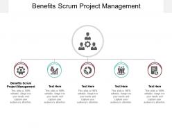 Benefits scrum project management ppt powerpoint presentation cpb