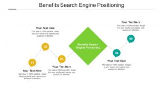 Benefits search engine positioning ppt powerpoint presentation file influencers cpb