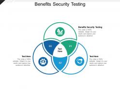 Benefits security testing ppt powerpoint presentation summary guidelines cpb
