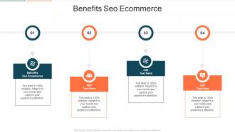Benefits Seo Ecommerce In Powerpoint And Google Slides Cpb