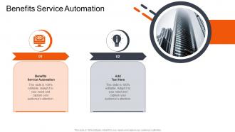 Benefits Service Automation In Powerpoint And Google Slides Cpb