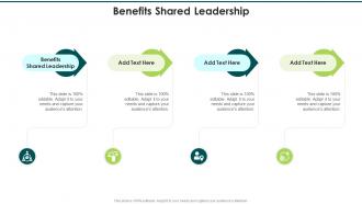 Benefits Shared Leadership In Powerpoint And Google Slides Cpb