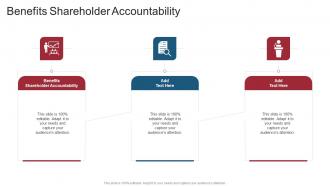 Benefits Shareholder Accountability In Powerpoint And Google Slides Cpb