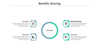 Benefits sharing ppt powerpoint presentation model example introduction cpb