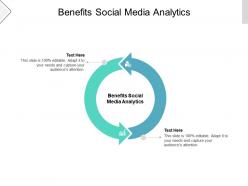 Benefits social media analytics ppt powerpoint presentation file example topics cpb
