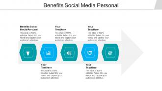 Benefits social media personal ppt powerpoint presentation model files cpb