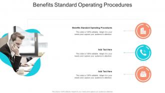 Benefits Standard Operating Procedures In Powerpoint And Google Slides ...