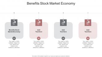 Benefits Stock Market Economy In Powerpoint And Google Slides Cpb